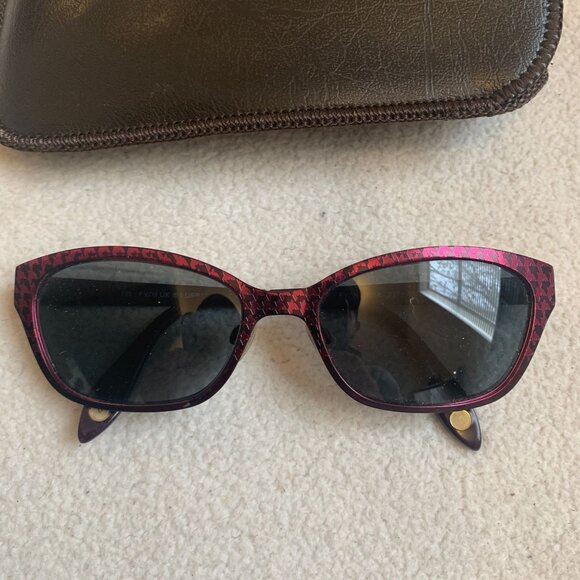 Fysh 3518 817 Designer Eyeglasses Frames UK 53-17 Purple - Picture 2 of 14